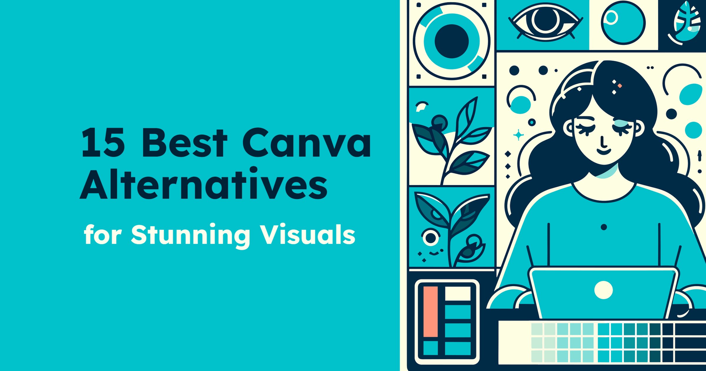 15 Best Canva Alternatives for Stunning Visuals